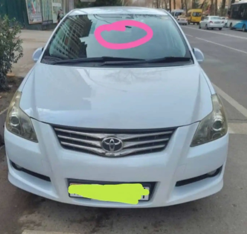 Лобовое стекло от Toyota